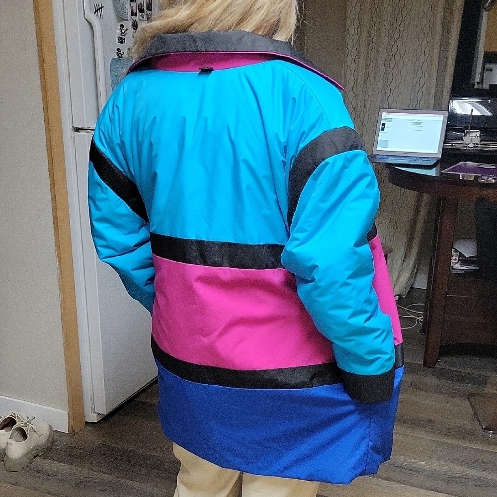Colorblock Women's Jacket - Picture 4 of 5